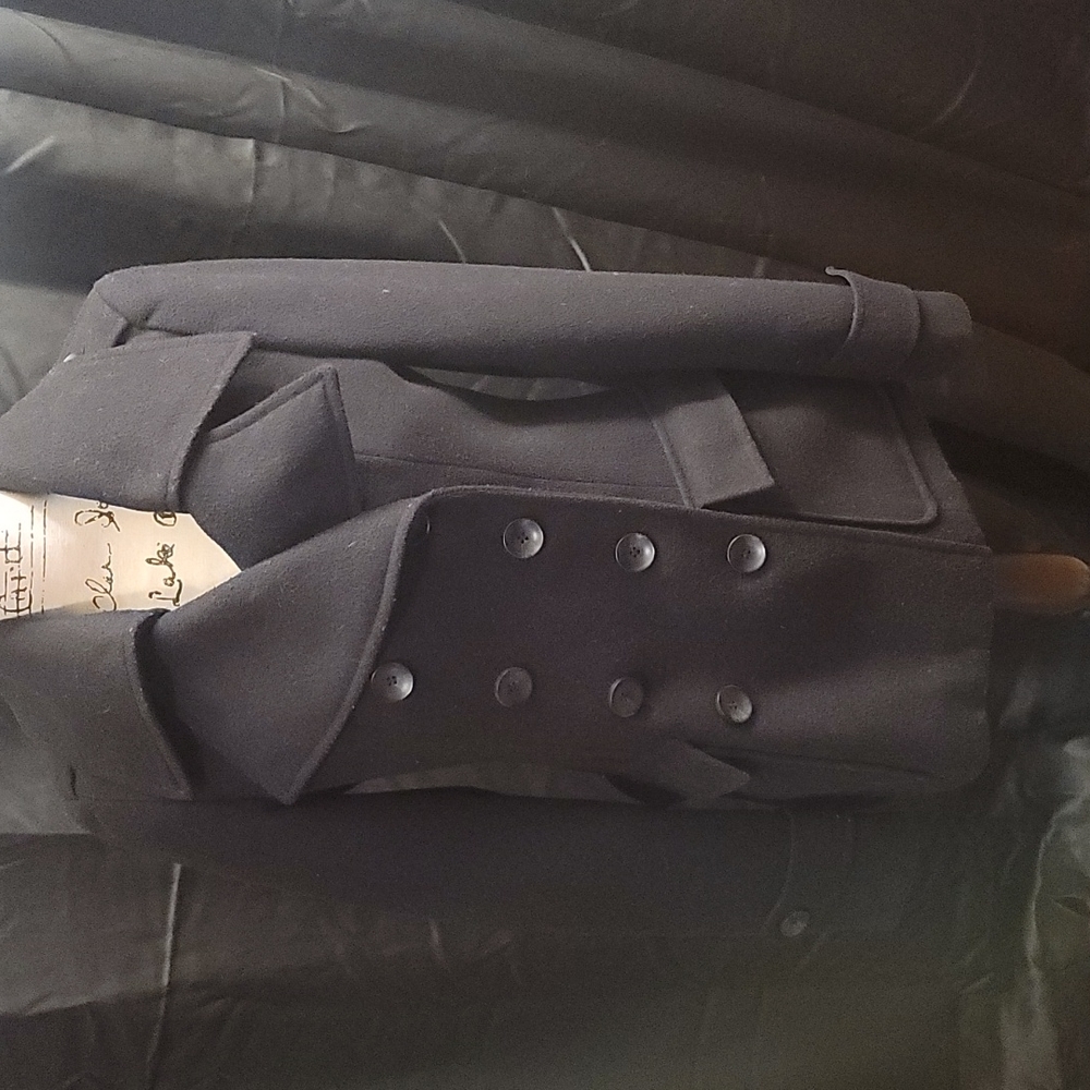 Black New York & Co blazer coat